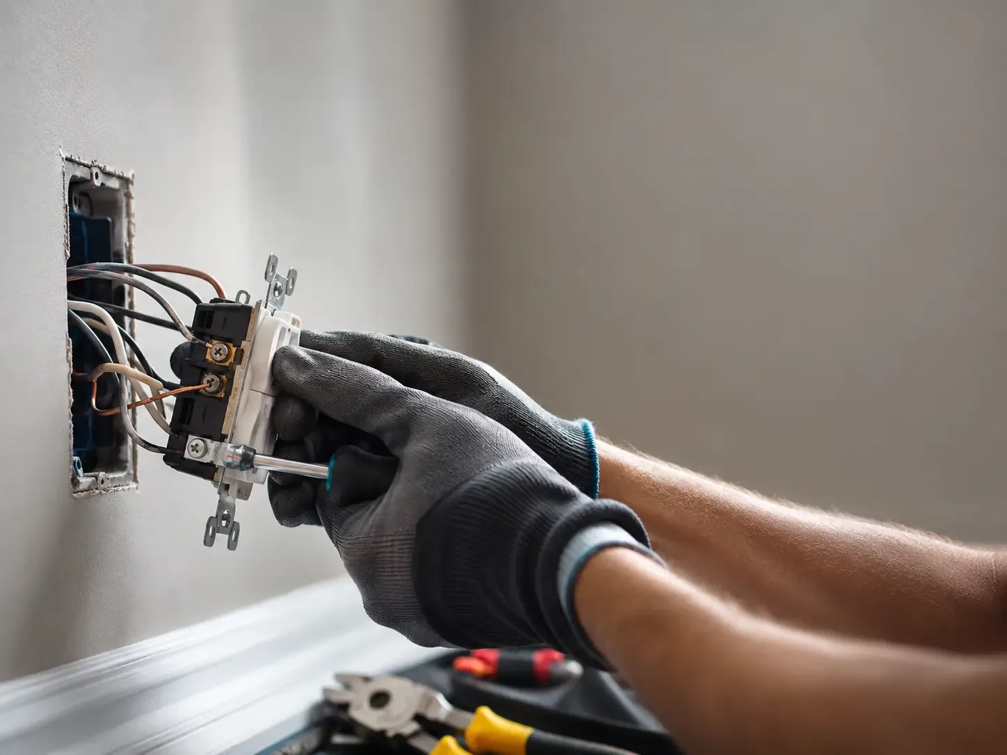 Why choose Whole Home Rewiring in Squires, MO